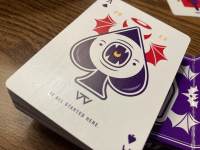 The Evil Deck v2 (deck of cards)
