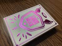 The Good Deck Pink Heaven (poker deck)