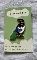 Magpie (pin badge)