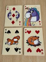 Octofly Rise and Shine (poker deck)