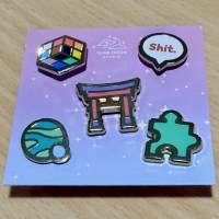 Items in the set Mini Pins
